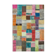 Handwoven Anatolian Contemporary 202 cm x 302 cm Multicolor Patchwork Rug