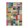 Handwoven Anatolian Contemporary 202 cm x 302 cm Multicolor Patchwork Rug