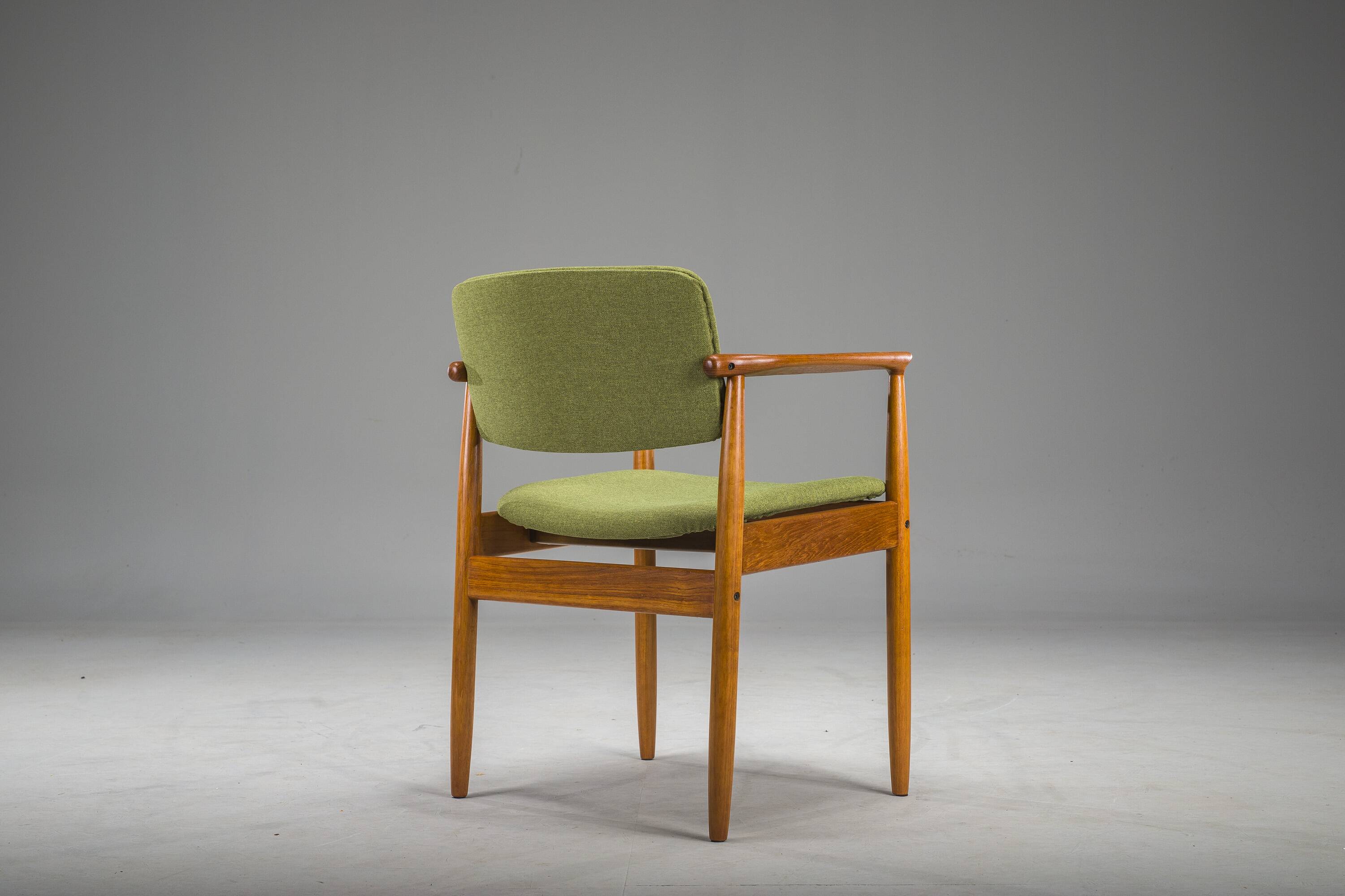 Danish Teak Armchair by P. E. Jorgensen for Farso, 1960s