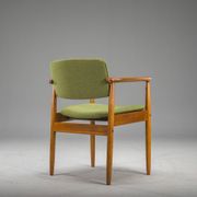 Danish Teak Armchair by P. E. Jorgensen for Farso, 1960s