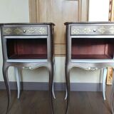 Paire de chevets style LouisXV