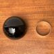 Mid-century modern German space-age glass balls by Quist, 1960s, set of 3
