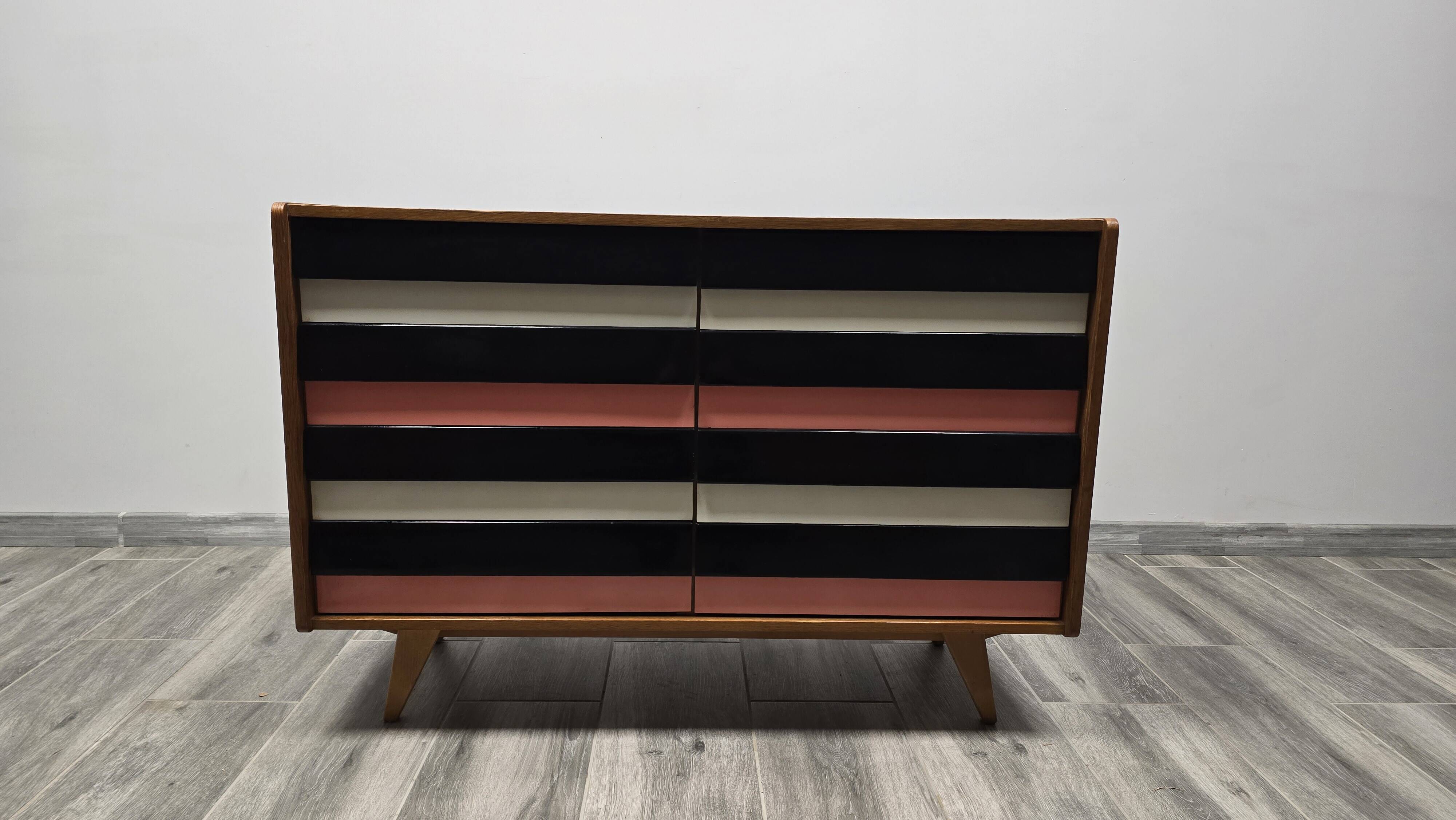 Sideboard by Jiri Jiroutek for Interier Praha, 1960s