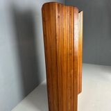 Pine Wood Room Divider by S.N.S.A. , France 1930s.