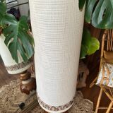 Vintage ceramic floor lamp from the 70s