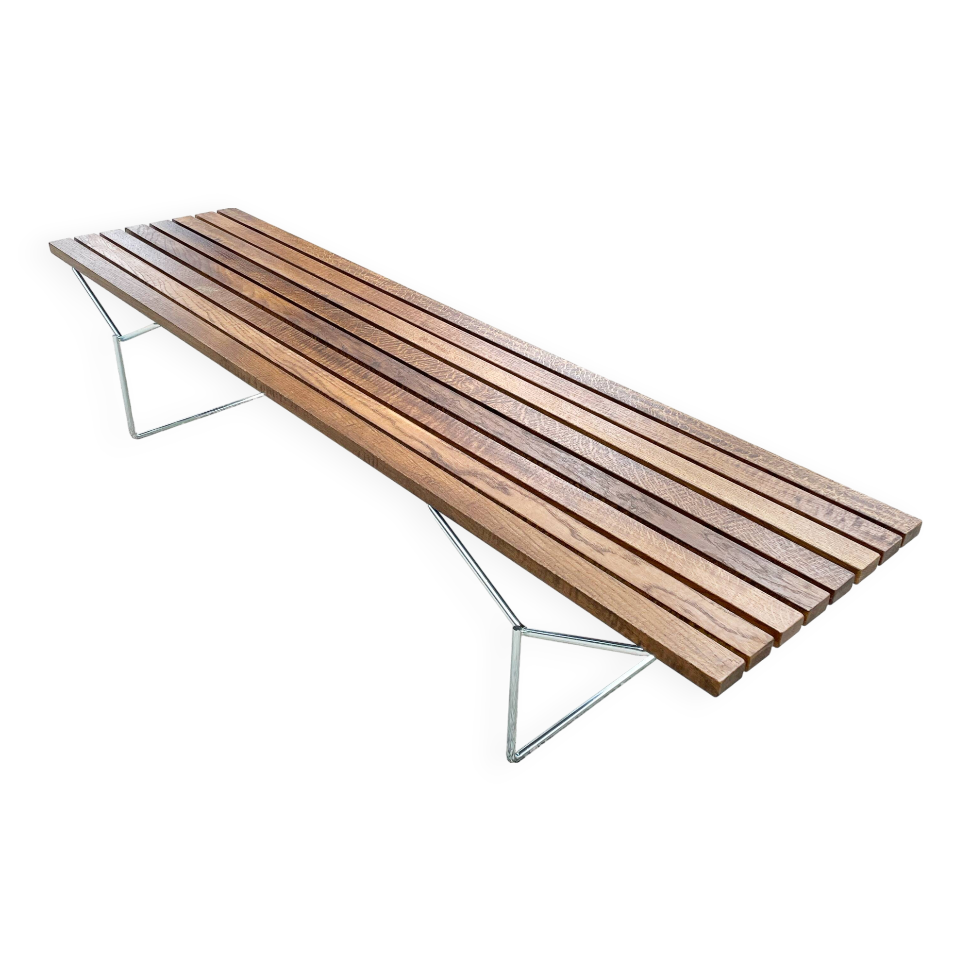 Harry Bertoia bench for Knoll International