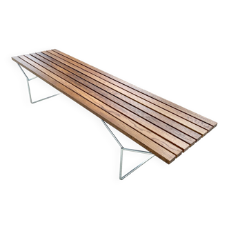 Harry Bertoia bench for Knoll International