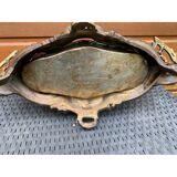 Louis XV style planter/centerpiece in bronze, late 19th century