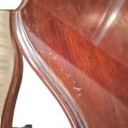 Ensemble de thé, table et 4 chaises, années 50