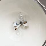 German mid-century dome pendant lamp by Staff Leuchten, 1960s.