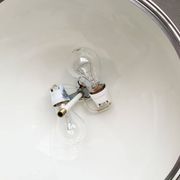 German mid-century dome pendant lamp by Staff Leuchten, 1960s.