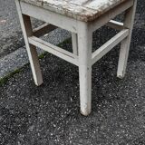 Patinated stool 1940