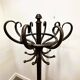 Grand porte-manteau Art Nouveau en bois courbé par Thonet. Vienne, 1879-1887