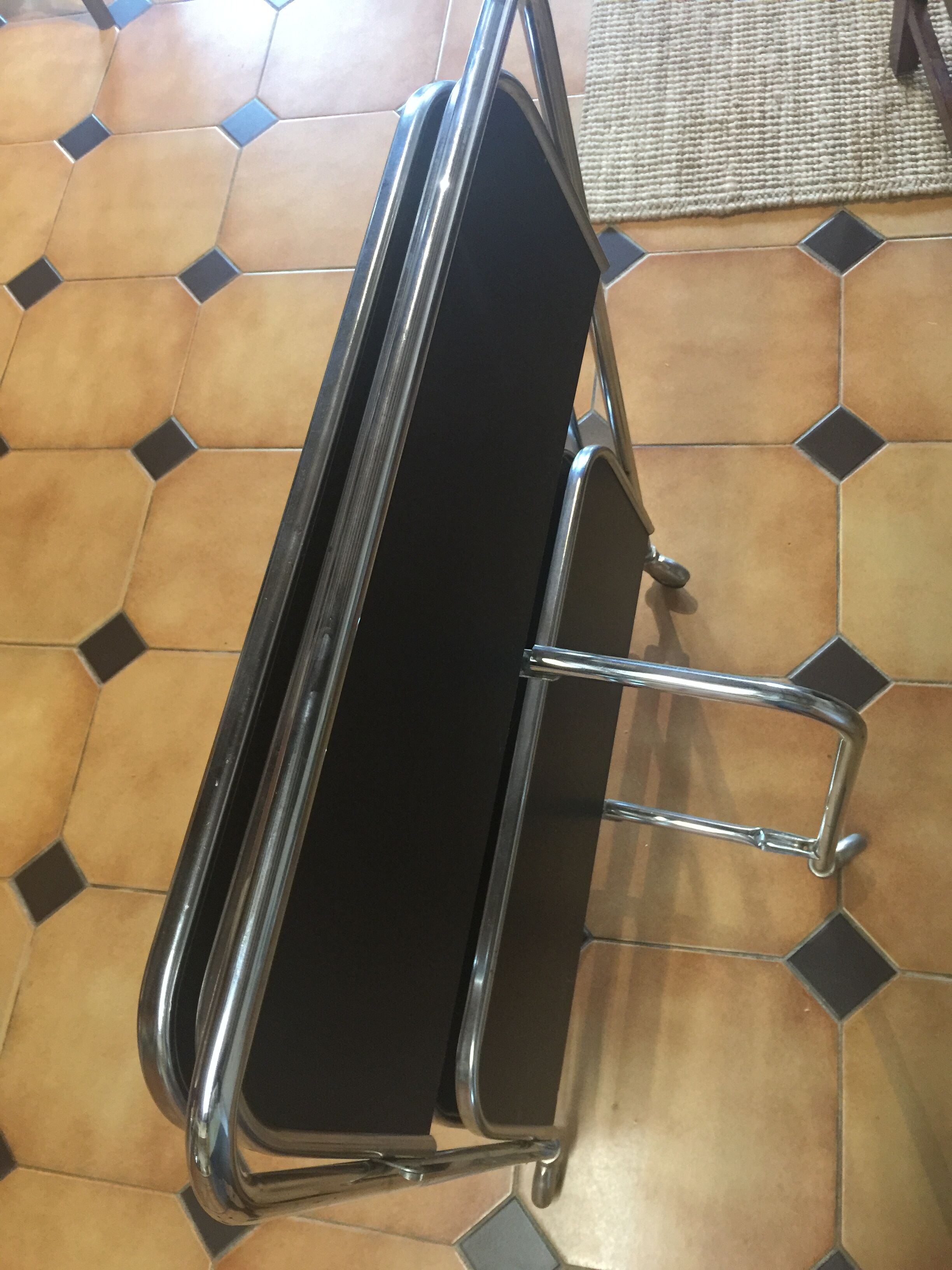 Service folding vintage