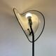 Lampe de sol Murano par Mazzega, Italie, années 1980