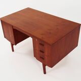 Teak desk, Danish design, 1970s, production: Denmark