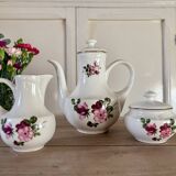 Vintage tea or coffee set - Chinon de Gien model