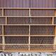 Large rattan bookcase