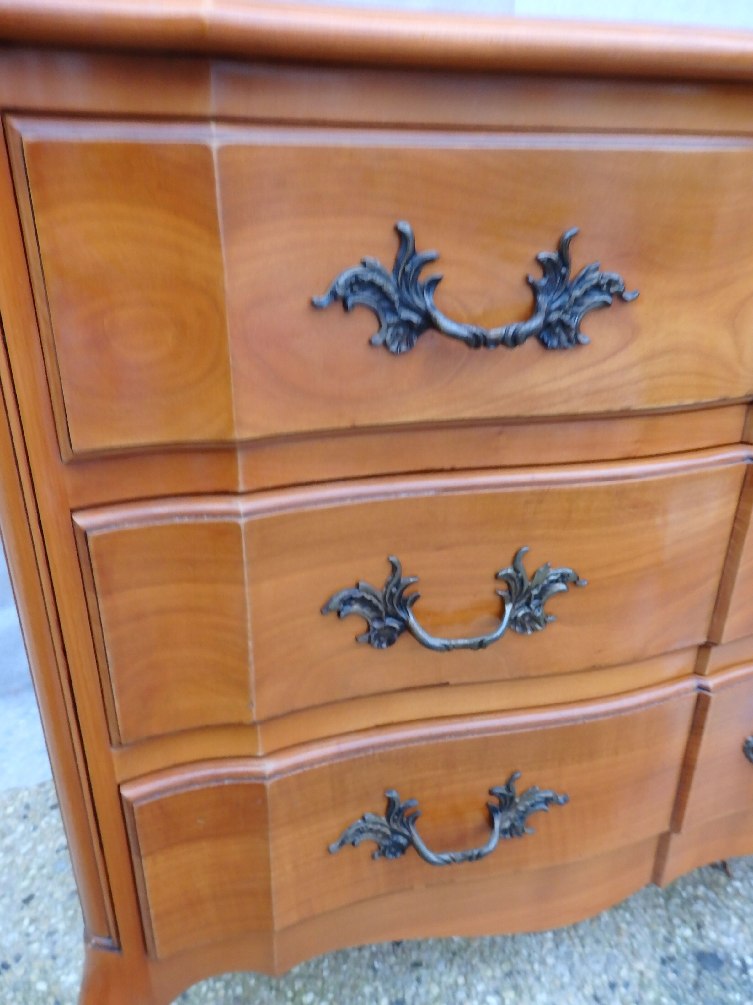 Louis XVI dresser and stamped Meyssignac