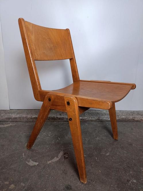 Vintage wooden chair
