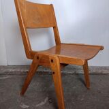 Vintage wooden chair