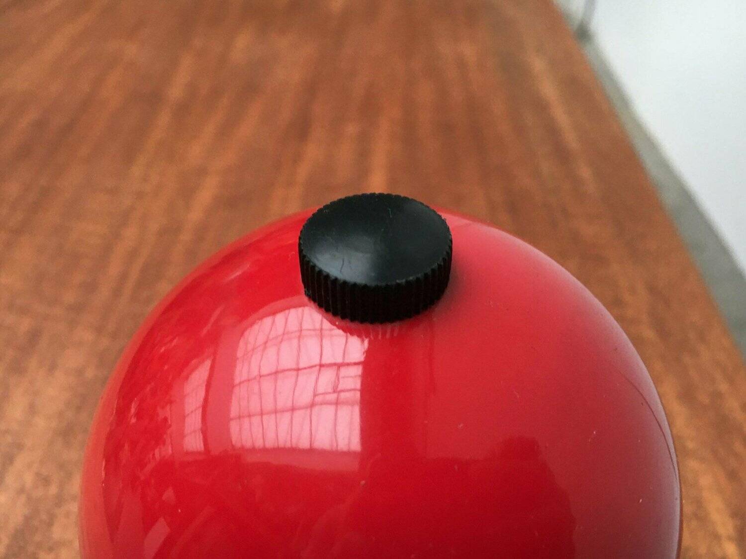 Vintage Space Age Table Lamp Model Selene / Interplay 1 Eclipse by Lightolier and Abm/Bilumen, Milan, Italy