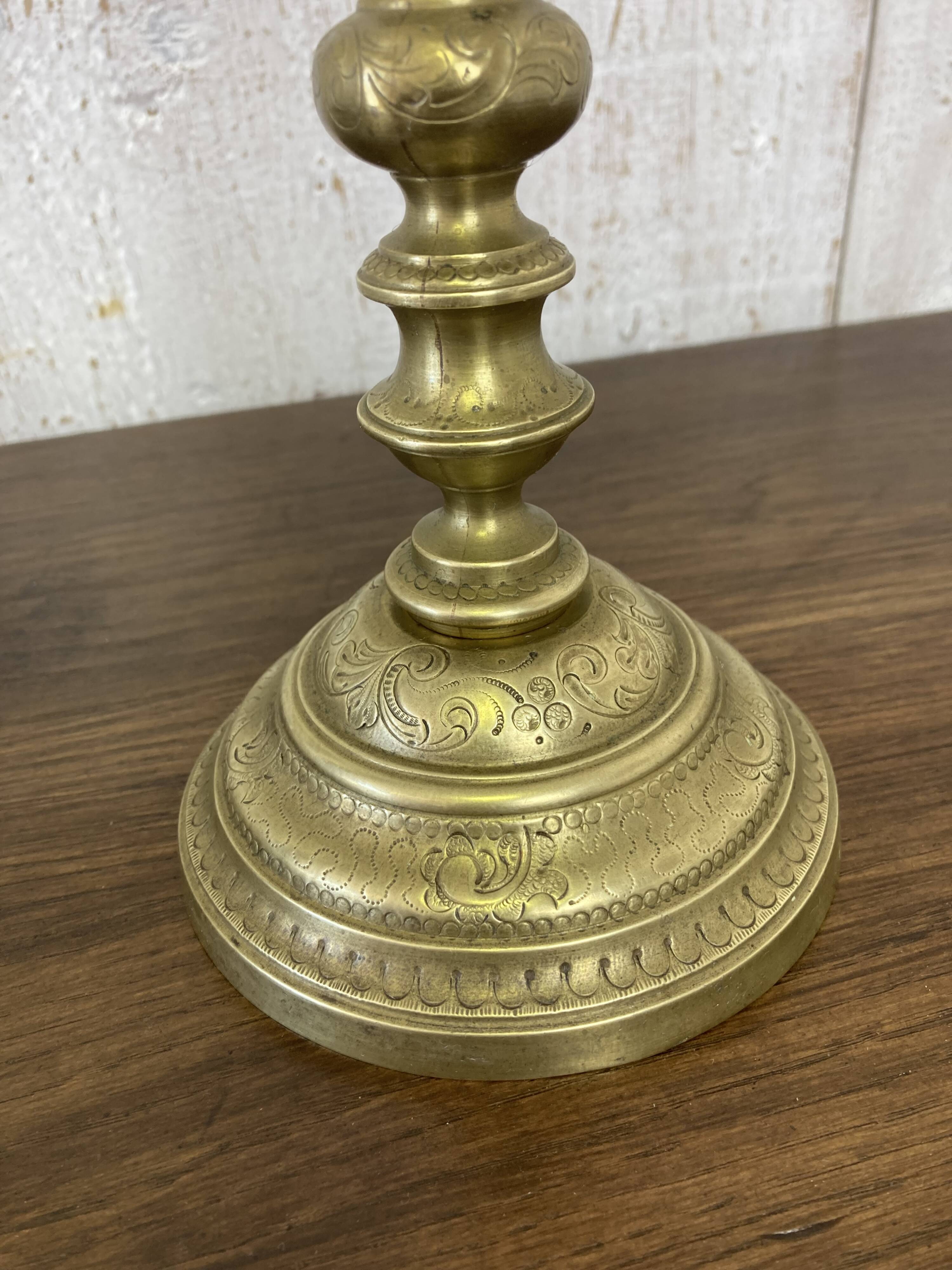 Pair of candlesticks