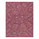 Vintage hand-embroidered Uzbek Suzani 237x300 cm