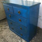 Restyled English chest of drawers