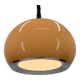 Vintage pendant light designed by Harvey Guzzini for Meblo, Italy, 1970s