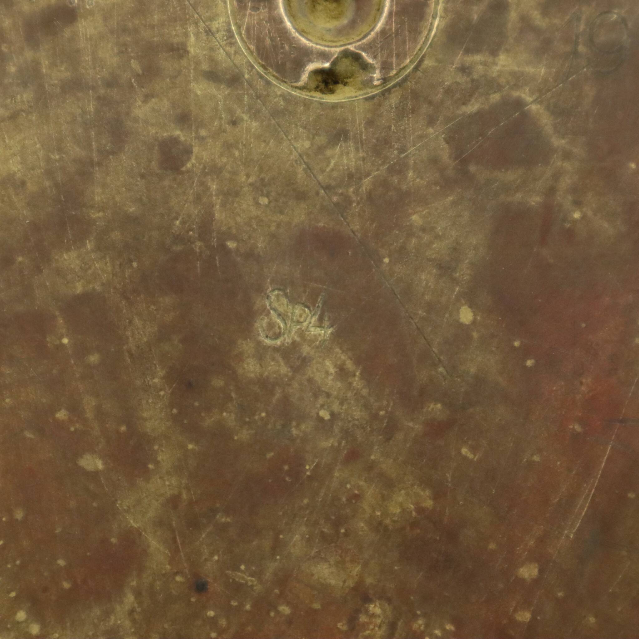 Unique XL Artillery Shell Umbrella Stand – WWI Trench Art (1915) – Lion Hea