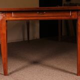 19th Century Cherry Wood Refectory Table 3m00
