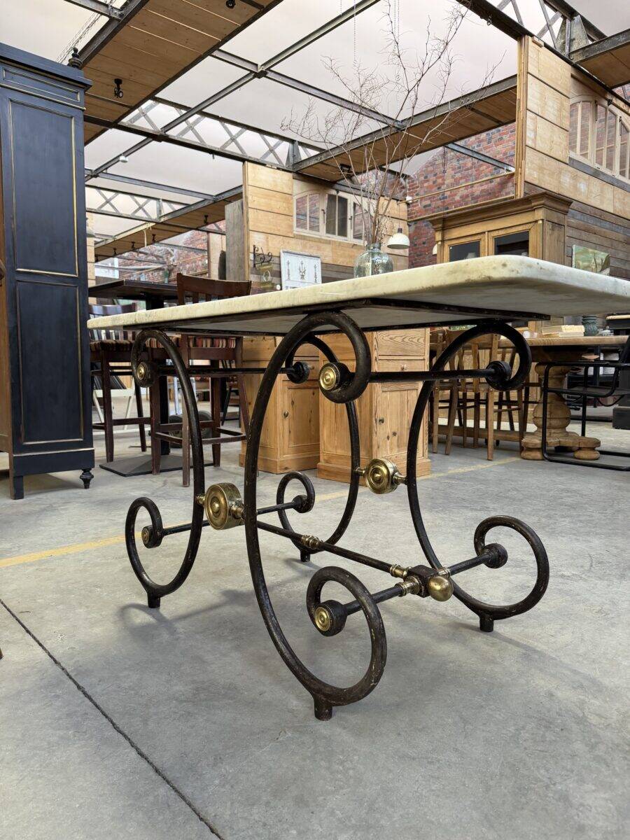 19th-century butcher's table