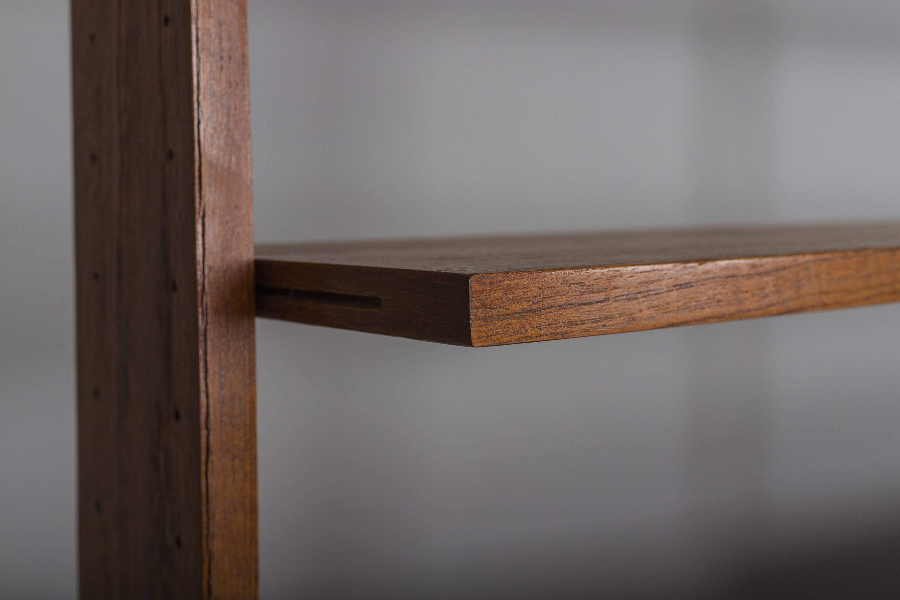 Mid-Century Shelf System by Dieter Wäckerlin for Behr, 1955