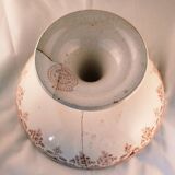 Antique service, fruit dish and 3 oval platters, ironstone