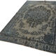 Handwoven Unique Oriental 1980s 165 cm x 274 cm Grey Rug
