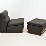 Armchair and Ottoman Horst Bruning