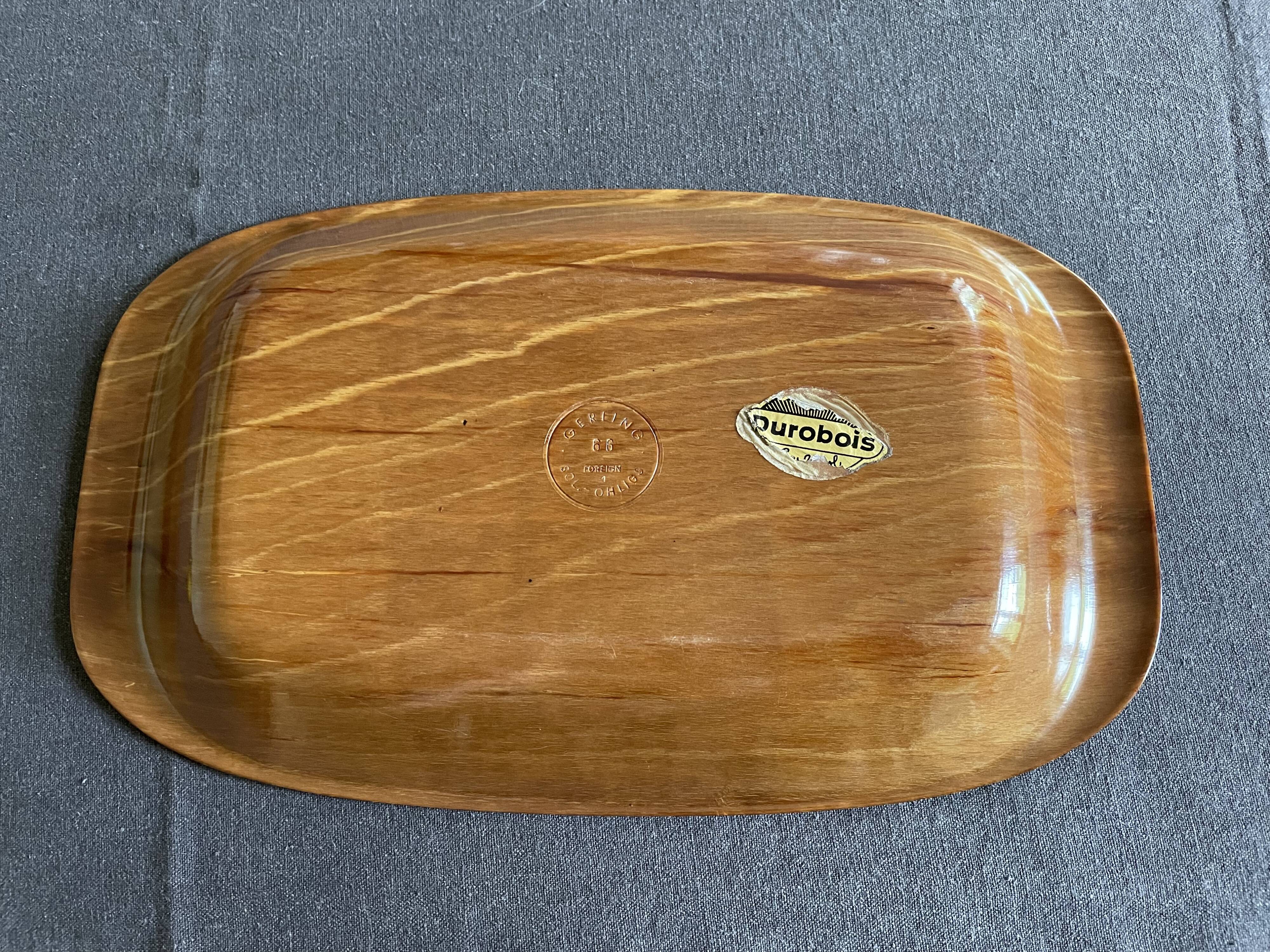 Thermoformed Scandinavian wood dish Gerling Sol Ohligs