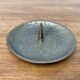 Mid-Century Brutalist Bronze Candleholder, 1960s