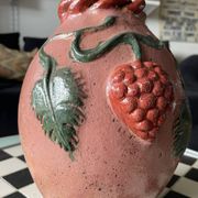 Vase vintage en céramique artisanale