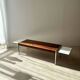 Vintage Dutch Design coffee table by Topform, rosewood, 1960s.