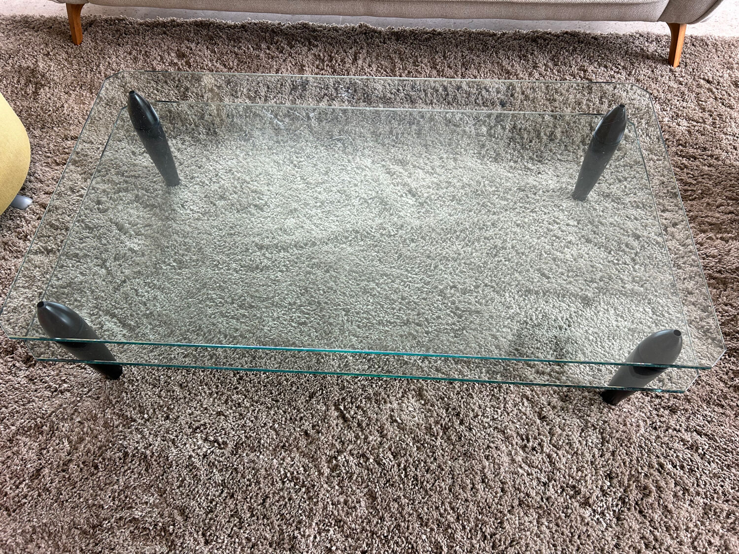 Pascal Mourgue coffee table leg