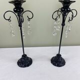 Pair of candlesticks