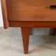 Vintage teak chest of drawers