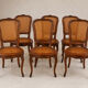 Lot 6 chaises anciennes
