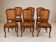 Lot 6 chaises anciennes