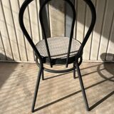 Chaise bistrot noire