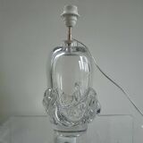 Daum, SIrius crystal lamp, model by Michel Daum circa 1952