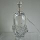 Daum, lampe SIrius en cristal, modèle de Michel Daum vers 1952