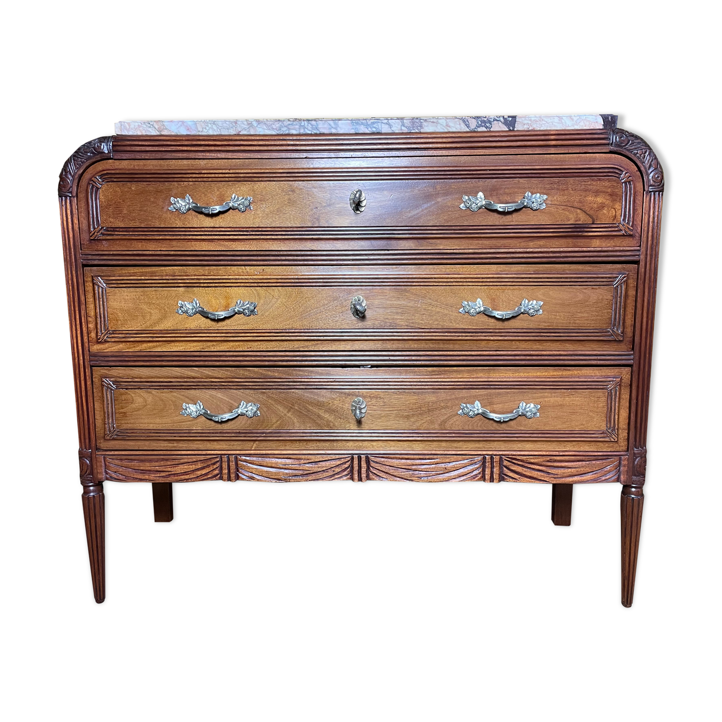 Restored Art Deco chest of drawers
